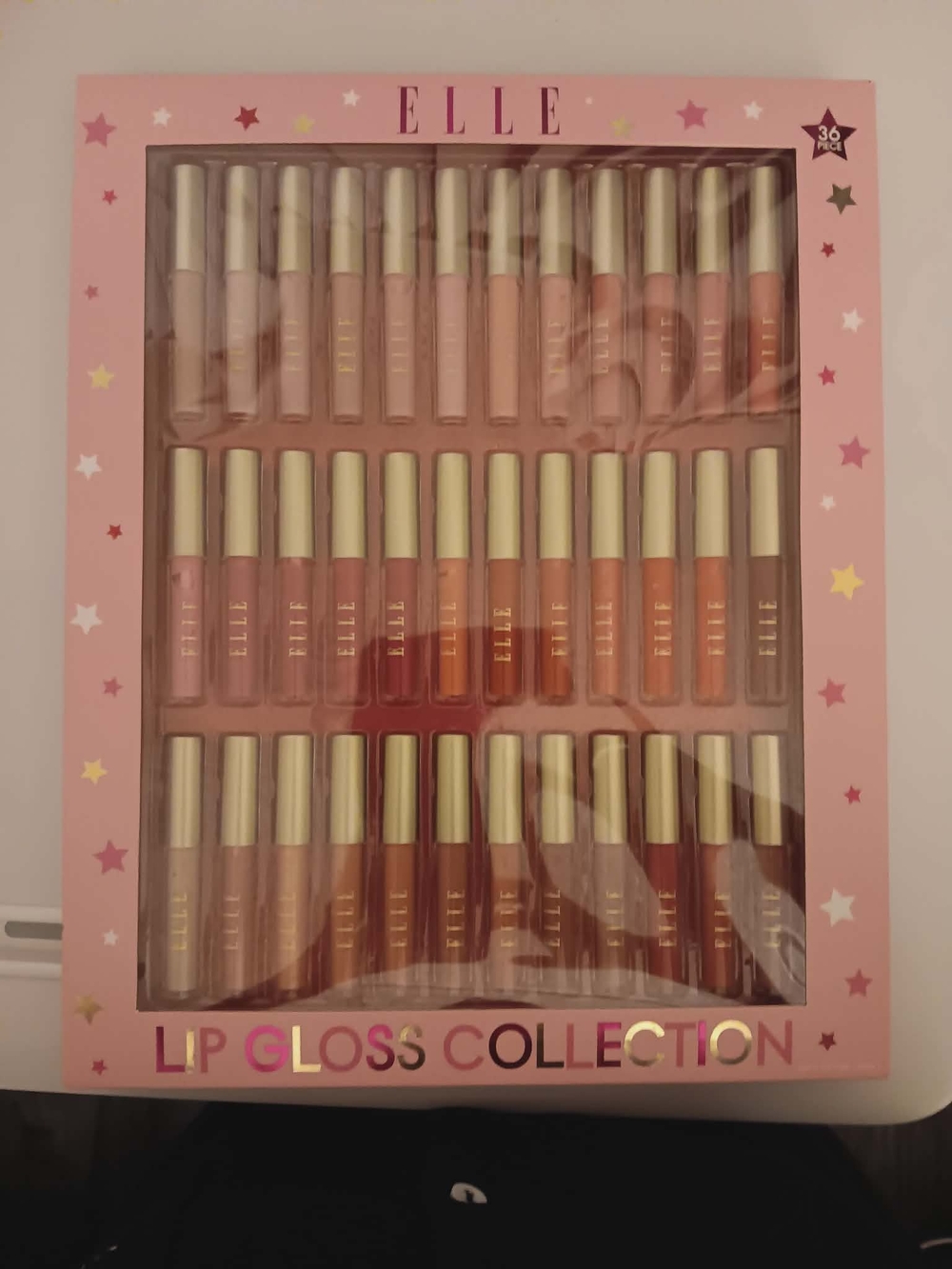 Elle Lip Gloss Collection — Assorted Pink, Nude & Coral Shades
